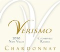 2010 Verismo Reserve Chardonnay 750ml